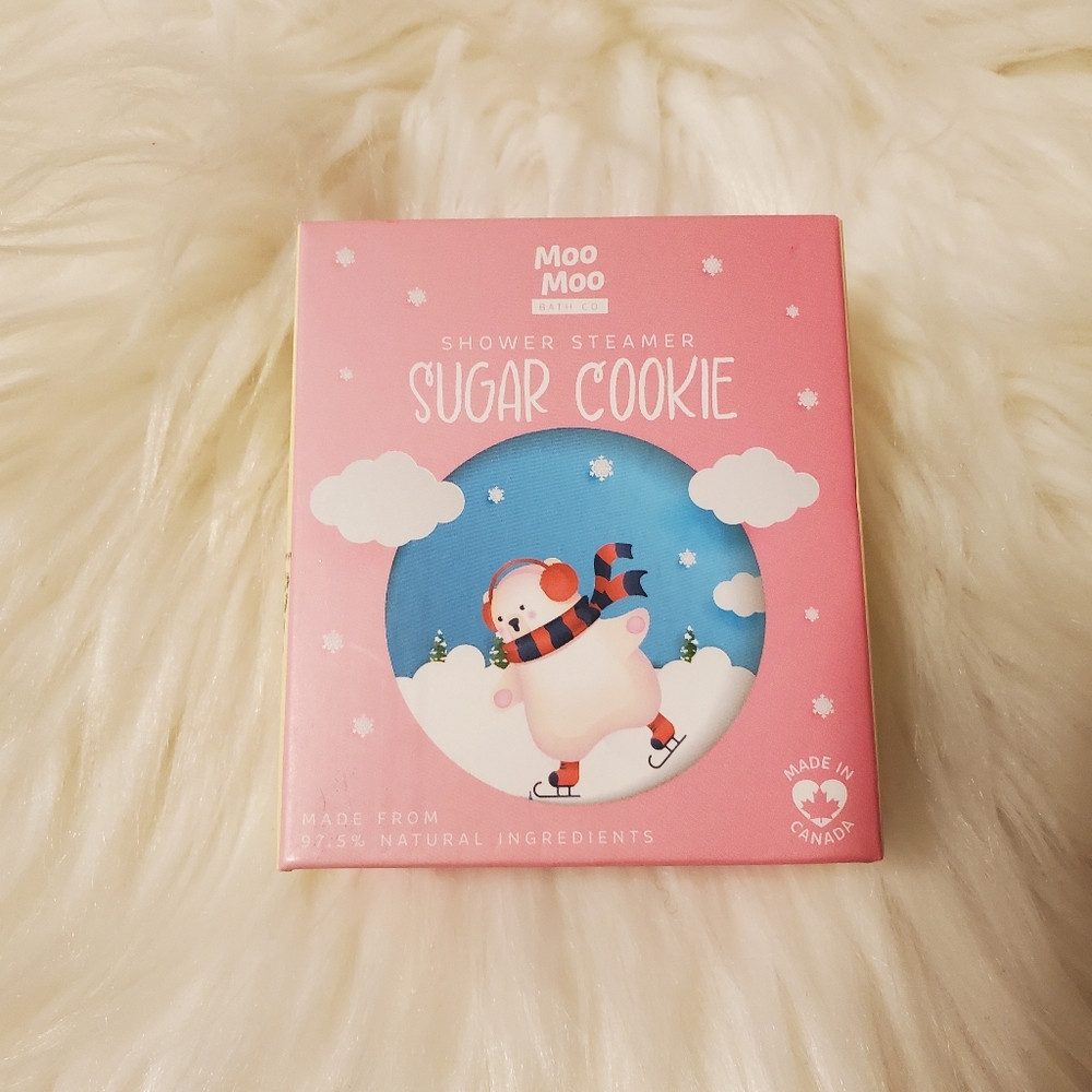 🎉5/$10 Moo Moo Sugar Cookie Shower Steamer